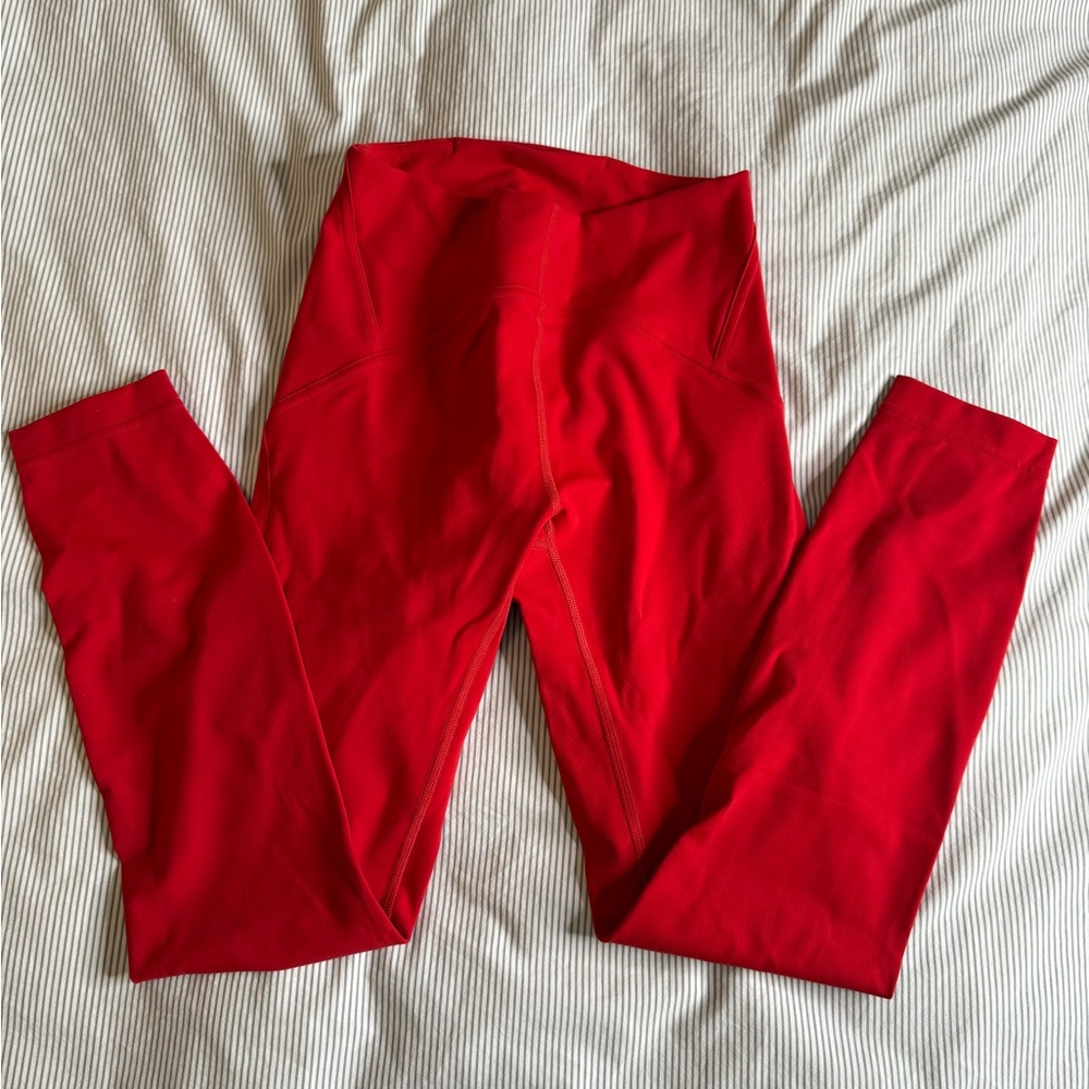 Lululemon Instill high rise tight 25” size 4
